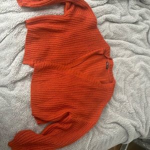 Burnt Orange Sweater